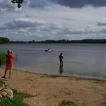 Mobile Im Mit Seezugang Ferienhaus *