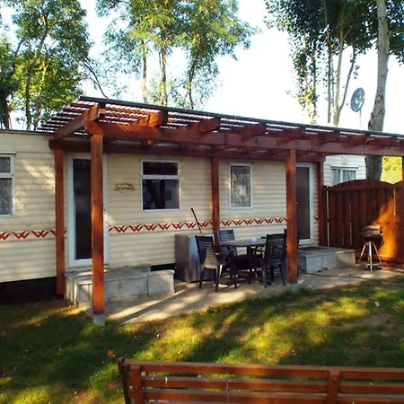 Ferienhaus Mobile Im Mit Seezugang Dabel