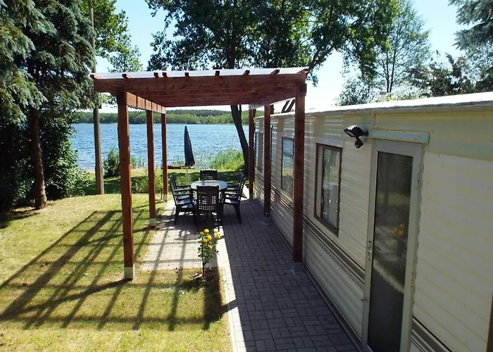 Holiday home Mobile Im Mit Seezugang Dabel