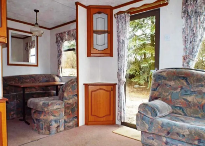 Holiday home Mobile Im Mit Seezugang Dabel