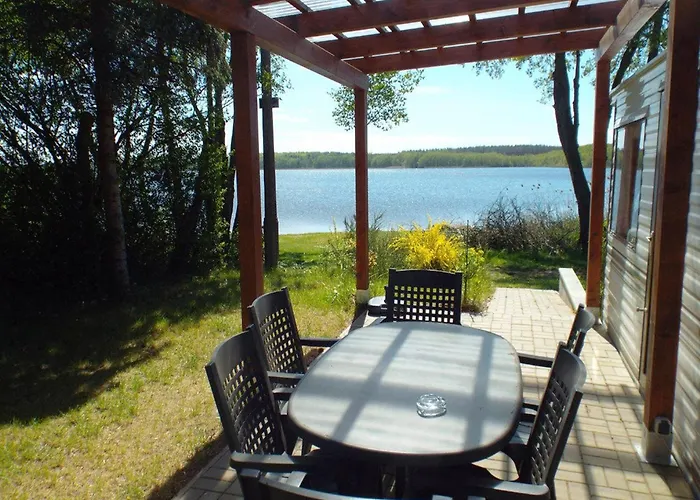 Holiday home Mobile Im Mit Seezugang