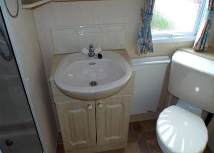 Holiday home Mobile Im Mit Seezugang Dabel